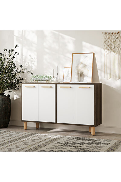 MERT SERT MOBİLYA Venedik Konsol,Çok Amaçlı Dolap, Ayakkabılık,Kahve Köşesi,Kitaplık,Tv Sehpası