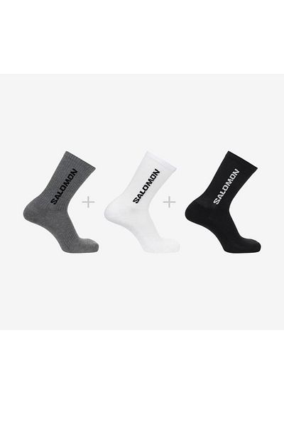 Salomon Pachet de 3 șosete unisex Everyday Crew
