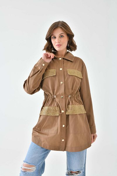 FTZ WOMEN Дамска шапка с парашут Camel 30715