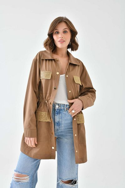 FTZ WOMEN Дамска шапка с парашут Camel 30715