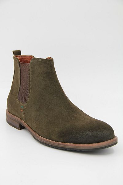 Freefoot Cizme clasice kaki pentru bărbați model 3510