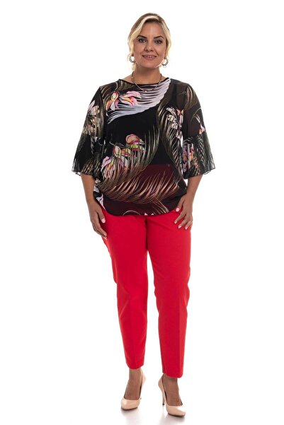 FUERTE P8409 BİLEKTE KUMAŞ PANTOLON