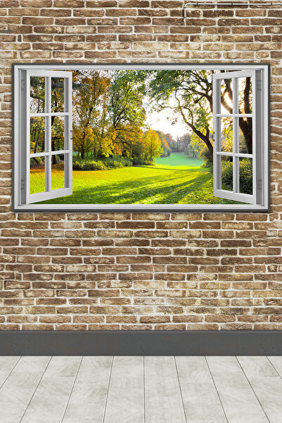 poster marketi Doğa ve Orman Manzaralı Kendinden Yapışkanlı Poster Duvar Kağıdı