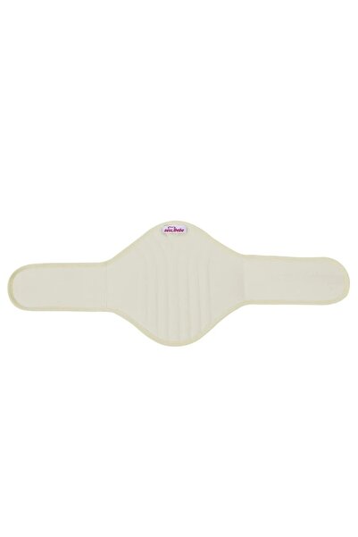KdrElektronik Ecru Color Children's Baby Waist Protector - Art-212