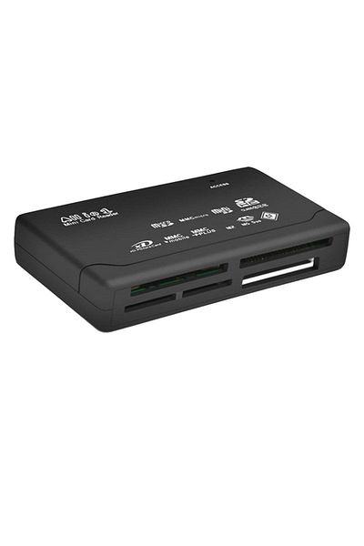 DNR Bilişim Usb 2.0 Card Reader Tf Cf Sd Mini Sd Sdhc Mmc Ms Xd Card Reader