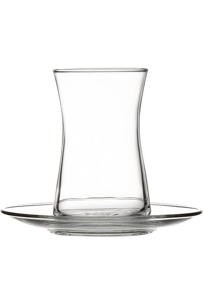 STOREMAX Ntwork Heybeli Tea Set, Plain, 160 Ml, 4 Pieces Art 1087243