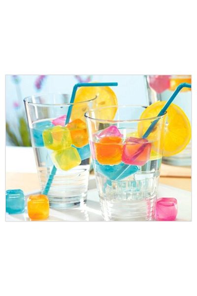 MCreative Refreshing and Colorful Ice Cubes 10 Pieces