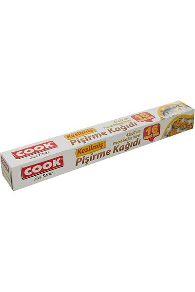 STOREMAX Ntwork Baking Paper Cut (16 Sheets) 42 X 37 cm Art 1087243