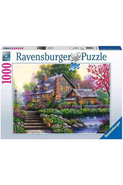 STOREMAX Jvnnastore 1000 Piece Jigsaw Puzzle Romantic Cottage Trendyfr 646268