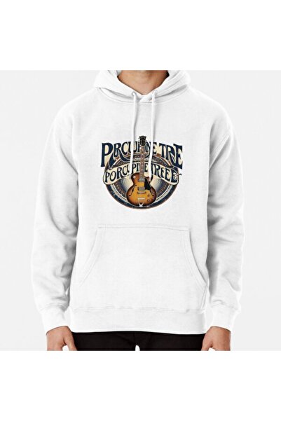 THEWERT Πορτοκαλί δέντρο; Rock Printed Unisex Φούτερ - Μουσικό Σχέδιο Κιθάρας