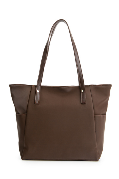 minebag Γυναικεία Τσάντα ώμου Devin - Ύφασμα Parachute, Καφέ