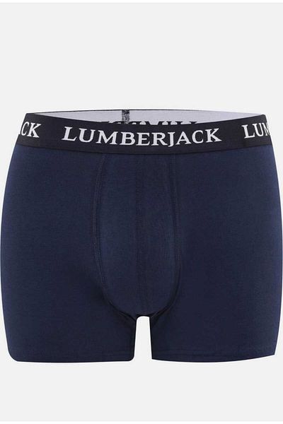lumberjack MB MOD 1 30NK03 4FX Navy Blue Ανδρικό Μπόξερ