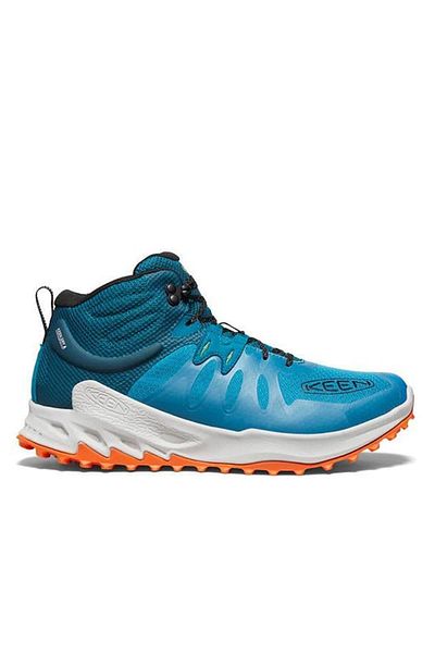 Keen Zionc Mid Wp 1028037   Cizme de exterior albastre pentru bărbați