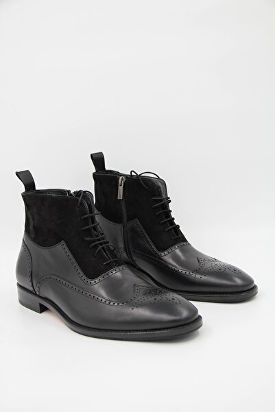 OGGI 028847 Erkek Klasik Bot - Siyah