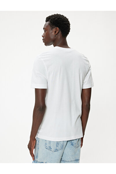 Koton Basic Tişört Regular Fit Kısa Kollu Bisiklet Yaka Pamuklu