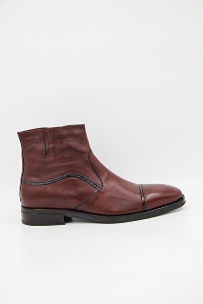 OGGI 012900-35 Erkek Klasik Bot - Taba