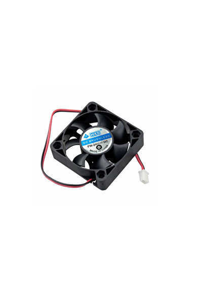 HXS مروحة تبريد تيار مستمر 24 فولت 5 سم 2 دبوس 5x5x1.5 سم