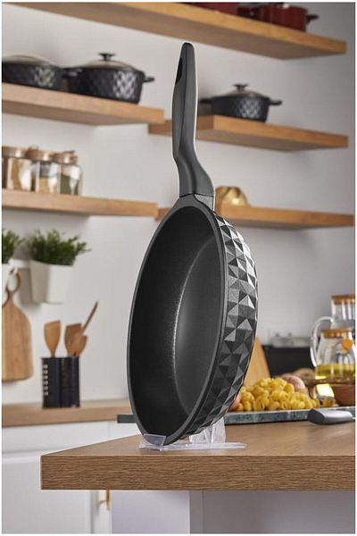 STOREMAX Mu-Artshop 3903 Bella Cast Pan No:26 Black Tnca 871301