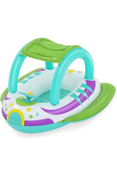 STOREMAX 1.07m X 1.12m Splash Baby Boat Star Buy Bz