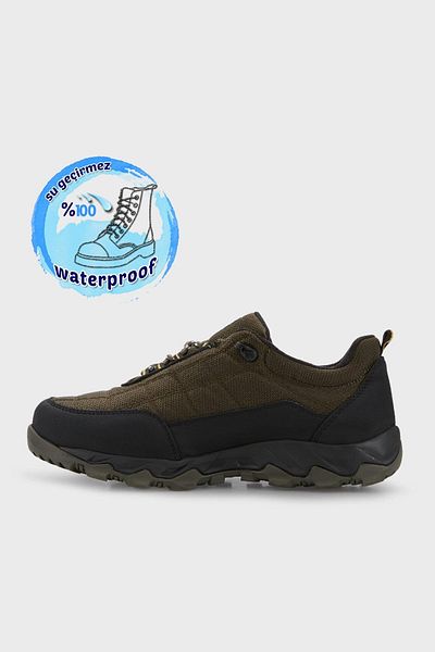 Scootland 14163 Pantofi de exterior pentru bărbați - kaki