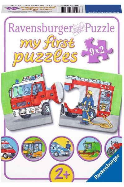 STOREMAX 9X2 Pieces Puzzle Vehicles Star Buy Bz 1087243