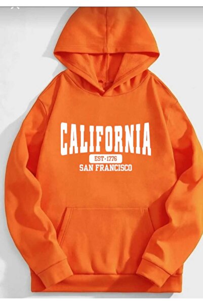 KOZİA OUTDOORS سويت شيرت مطبوع كبير الحجم للجنسين من مالكوتشبي