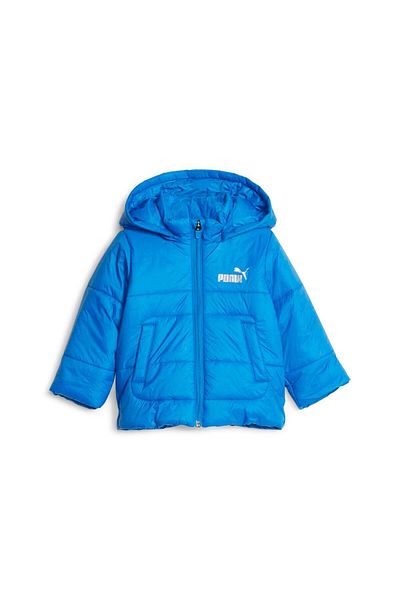 Puma Minicats Hooded Pleated Baby Coat