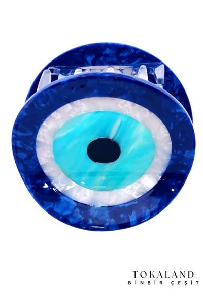 TOKALAND Büyük Boy Kaydırmaz Toka - Büyük Xl Mandal Toka - Üç Boyutlu Oval - ...