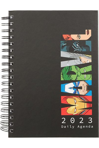 STOREMAX Lvnshop Agenda Black 2023 (Licensed)Limited Edition Lv 224120