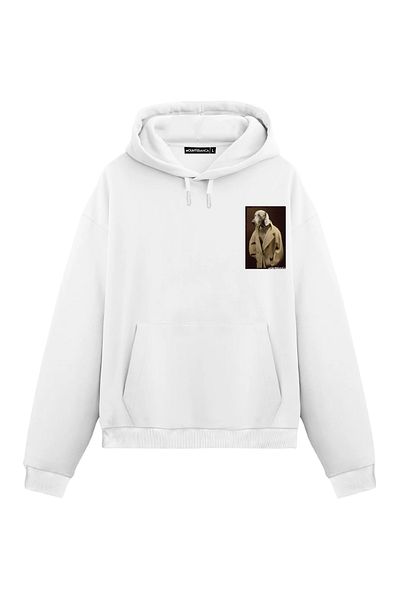 Mounte Bianca Unisex Signor Povero - Κανονική κουκούλα