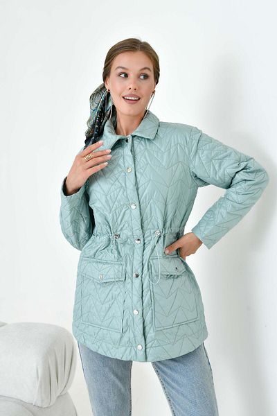 FTZ WOMEN Mint Quilted Women's Cap 30628
