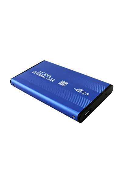 KEEPRO Usb 2.0 To Sata 2.5 Inch Aluminum External Harddisk Box Blue