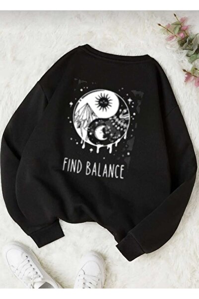 KOZİA OUTDOORS malkoçbey εμπριμέ υπερμεγέθη unisex φούτερ