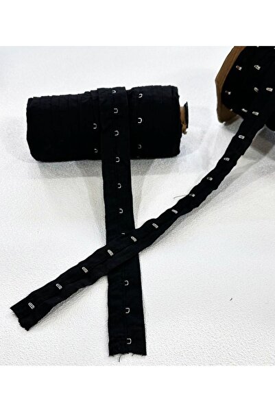 paşateks since 1995 şekil Panglică Agraf Negru 1 metru