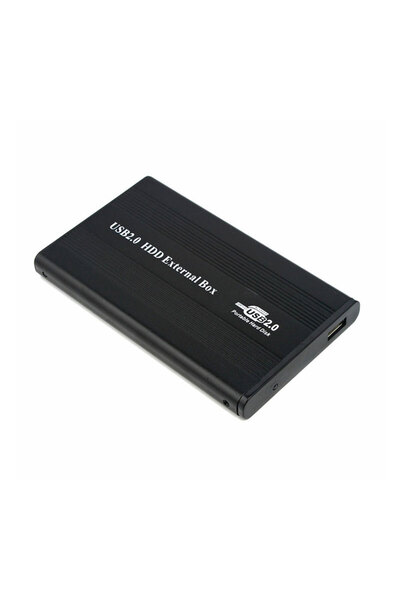 KEEPRO Usb 2.0 To Sata 2.5 Inch Aluminum External Harddisk Box Black
