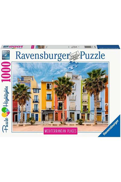 STOREMAX Puzzle, Spain, 1000 Pieces Star Buy Bz 1087243
