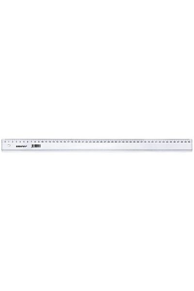 Brons Ruler Plastic 50 cm - 2 Pieces