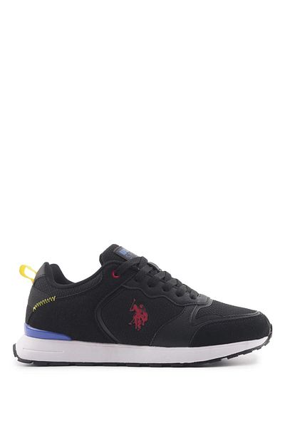 U.S. Polo Assn. Adidași Negri Pentru Copii