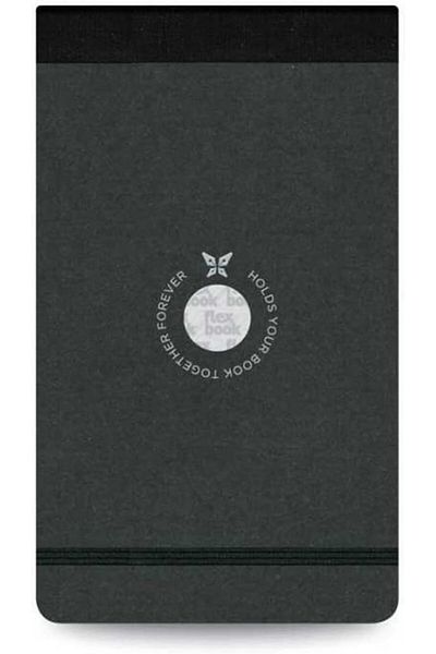 STOREMAX Flexible Notepad with Black Lines - 10X17, Stripe, 160 Sheets, 85Gr Mhmt 1053513