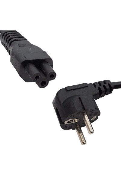 KEEPRO كابل طاقة البرسيم كابل طاقة الكمبيوتر المحمول 3x1 3M