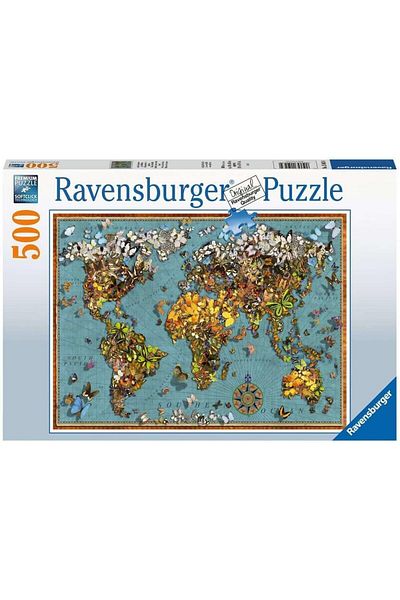 STOREMAX Puzzle, Butterflies, 500 Pieces Star Buy Bz 1087243