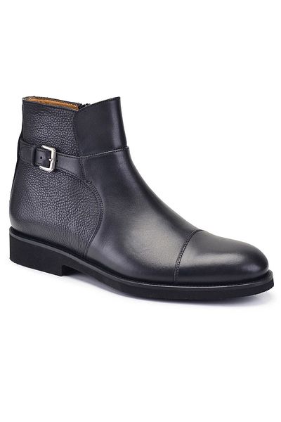 Nevzat Onay 6716-223 Men's Classic Boots - Black