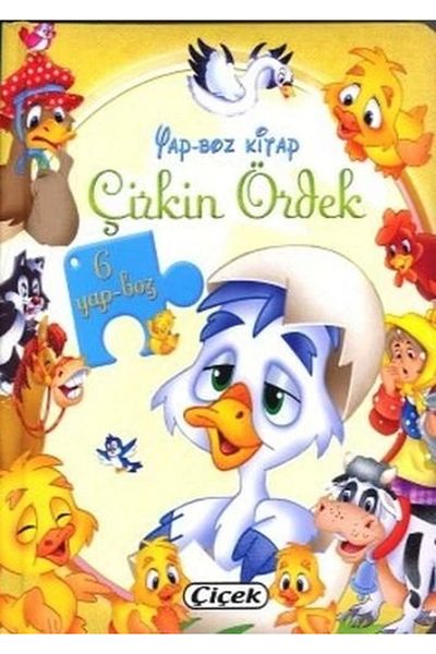 Çiçek Yayıncılık Puzzle Book - Ugly Duck
