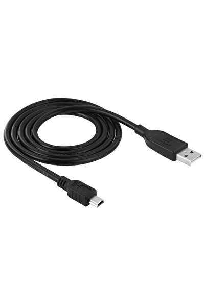 AARS Mini Usb 5 Pin Şarj Ve Data Kablosu Mp3,mp4,ps3 Kablosu 1,5m