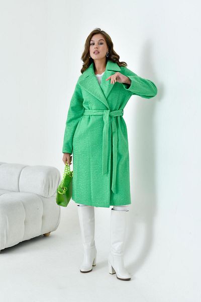 FTZ WOMEN Palton pentru femei cu guler larg Benetton - 30627