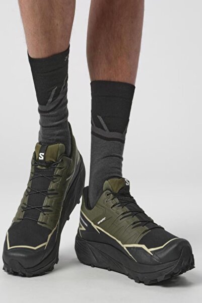 Salomon Salomon Men's Running Shoes L47383400 green