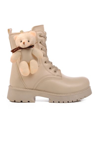WALKWAY Παιδικές μπότες Pegasi-F Beige Fur Inside