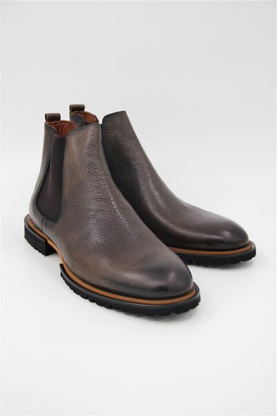 LUCIANO BELLINI Be2201E Erkek Klasik Bot - YEŞİL