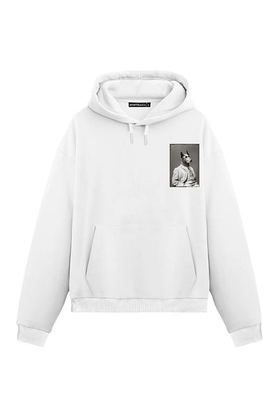 Mounte Bianca Unisex Signor Pericolo - Κανονική κουκούλα