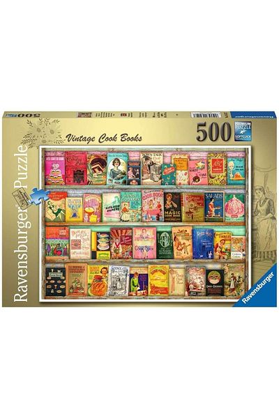 STOREMAX Jvnnshop 500 Piece Cookbook Puzzle 646268